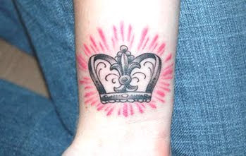 king crown tattoo images