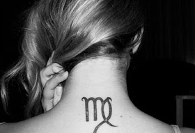 virgo tattoo design images