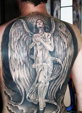 Angel Tattoos on Angel Tattoos In Recent Times  For Women The Angel Themed Tattoos Are
