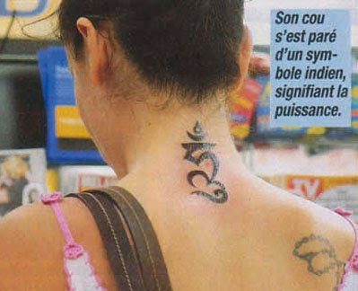 female celebrity tattoo. Tags : female celebrity tattoo