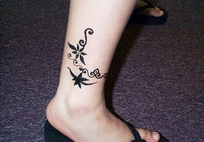 Henna Tatto on Henna Tattoo Conventional Body Art