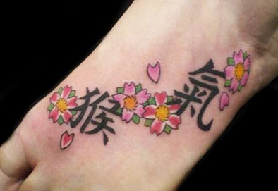 Tattoo Kanji
