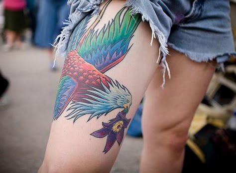 phoenix bird tattoos. Tags : phoenix bird tattoos