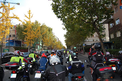III Manifestación Nacional Motera - 8 Noviembre - Madrid