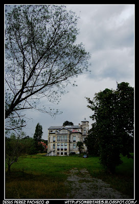 El Palacio de Partarriu donde se rodó el Orfanato en Llanes, Asturias