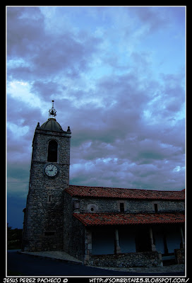Iglesia parroquial San Román de Cue en Asturias