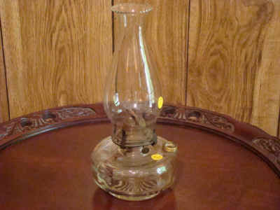 Be sure and fill the lamps oil lamp. Be sure and fill the lamps