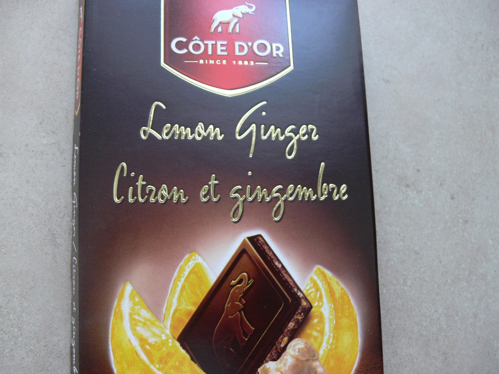 The Ultimate Chocolate Blog Chocolate with Lemon and Ginger a tasty combination!