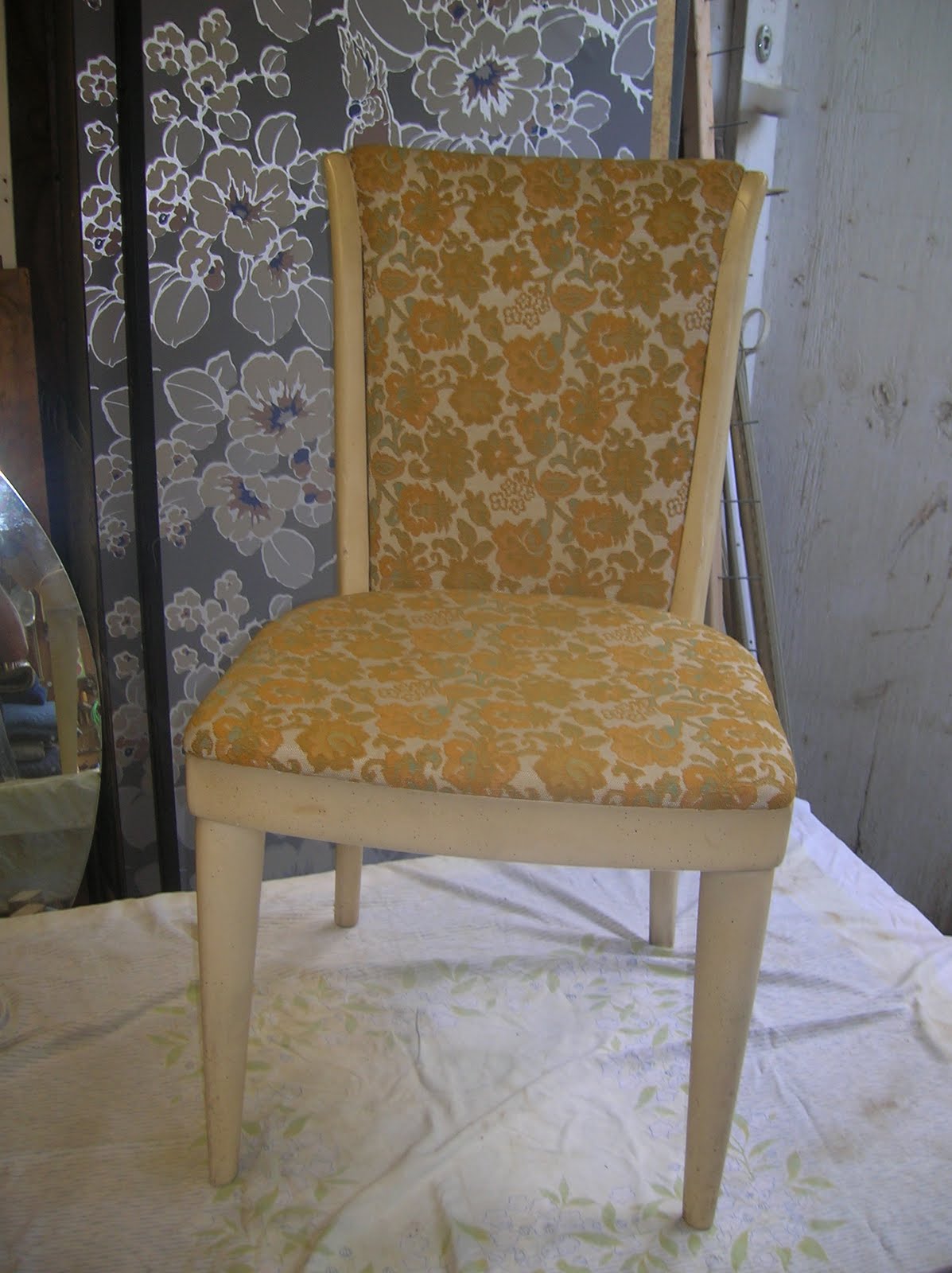 Speckled Paint