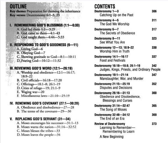 Old testament theology outline image