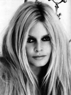 Brigitte Bardot.