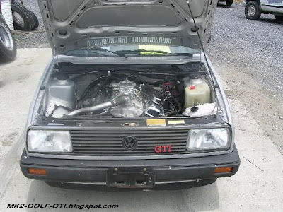 MK2 GOLF GTI engine MK2 GOLF GTI engine