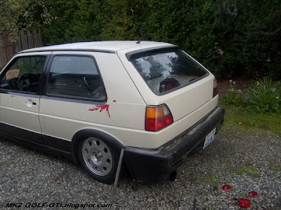 VW GOLF MK2 GTI VW GOLF MK2 GTI