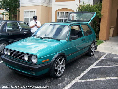 GOLF 2 with 18 inch wheels GOLF 2 with 18 inch wheels
