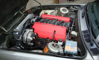 BMW E30 M3 V8