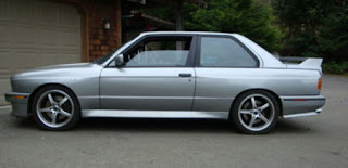 BMW E30 M3 V8