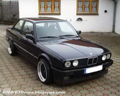 BMW E30 coupe with 50L V12