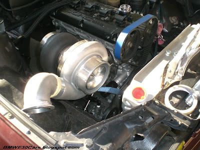 BMW E30 4G63 Mitsubishi 20L turbo 