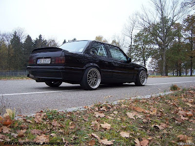 BMW E30 coupe with 36L M5 engine with turbo and nitrous 