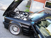 BMW E30 345 Turbo .