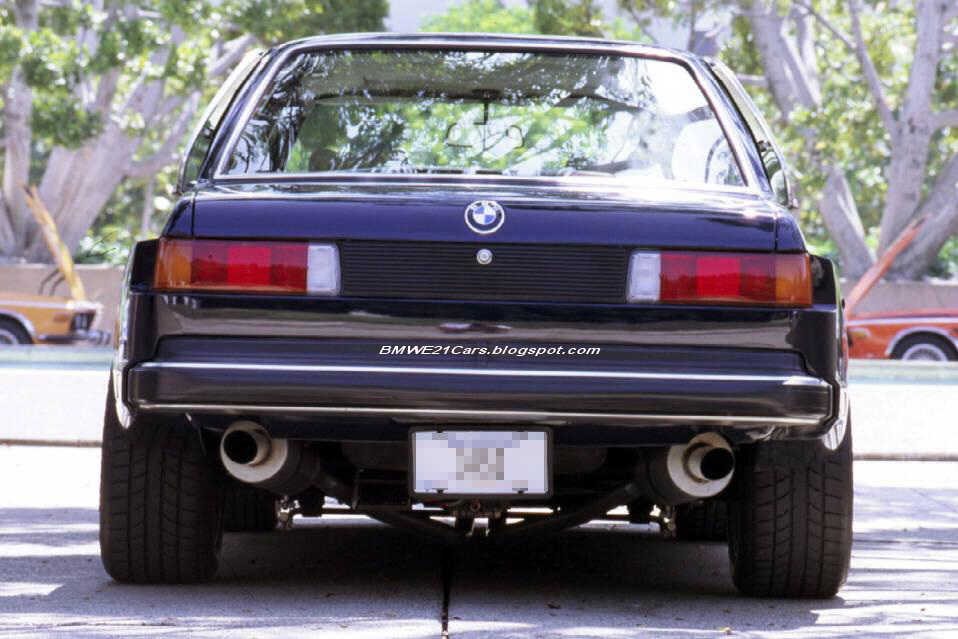 BMW E21 with that BMW 735i engine that E21 have wide body kit give it the