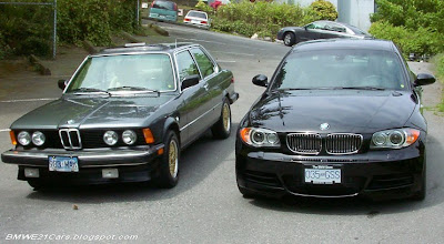 BMW E21 E82