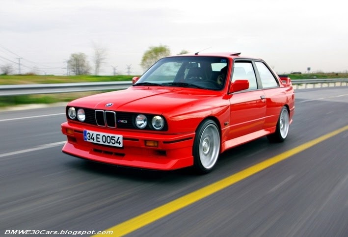 BMW E30 CARS: how to save weight of BMW E30