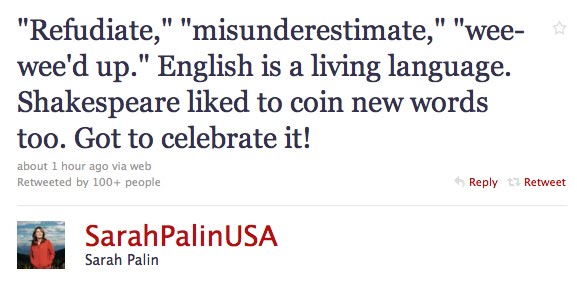 of the English language,