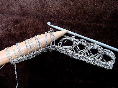 How to Crochet a broomstick lace pattern « Knitting &amp; Crochet