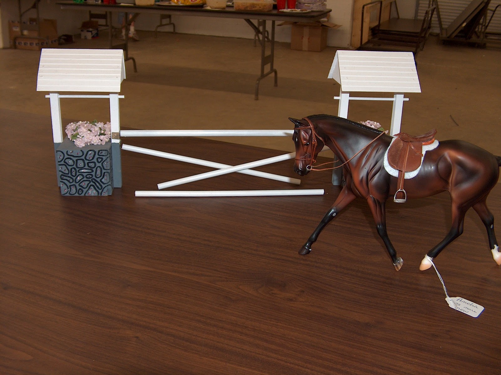 Baker County 4H Traditional Model Horse Jump Props