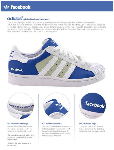 Sepatu Keren Adidas Untuk Pecandu Facebook Dan Twitter [ www.BlogApaAja.com ]