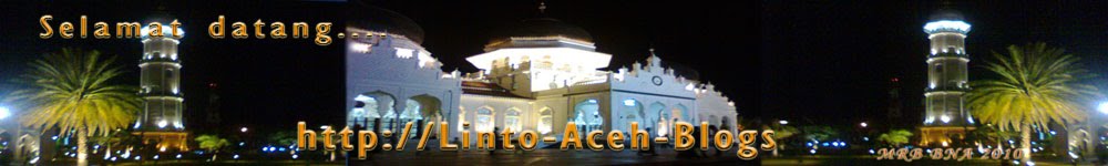 Linto Aceh Blog