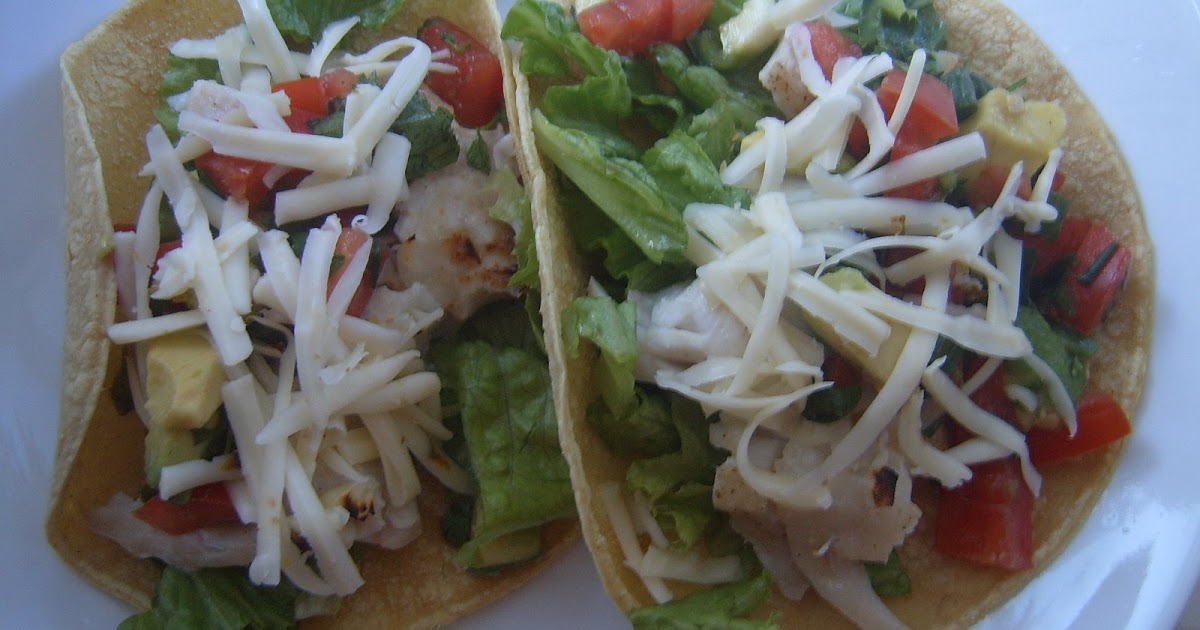 Lulu's Cocina Fish Tacos with Avocado & Tomato Salsa