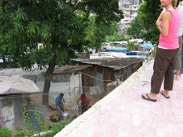 The village next to where we are staying