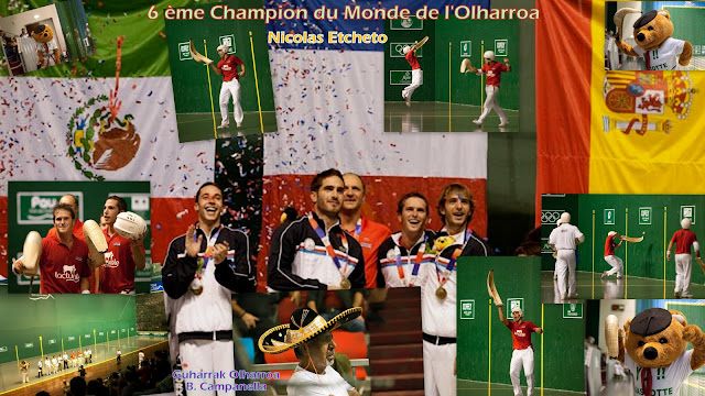 Championnats du Monde - Pau 2010