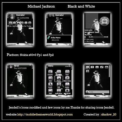 Michael Jackson Black and White