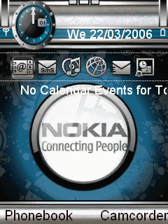 Animated Nokia theme by Ashley