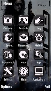 G.I.Joe by Mcderu Nokia Theme