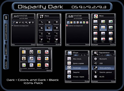 Disparity Dark By Shilca