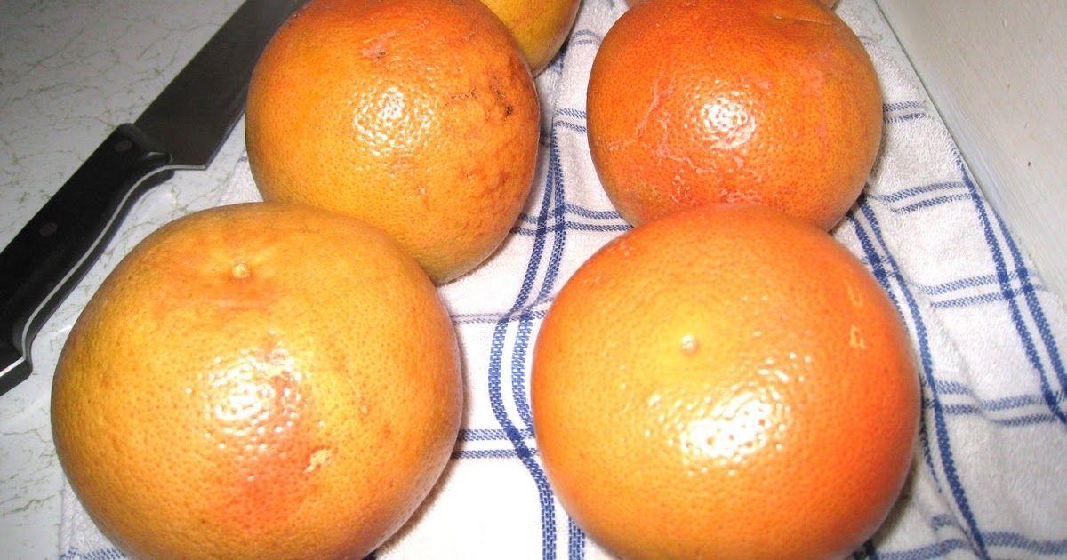 Cooking without a Net Grapefruit Supreme