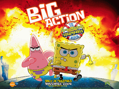 spongebob squarepants movie