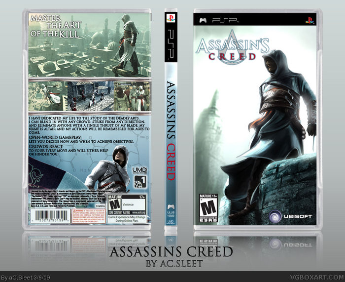 Assassin's Creed Bloodlines PSP Torrent Download ~ Torrents for Games
