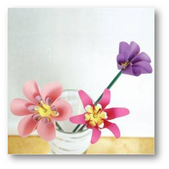 paper flower tutorial from marie claire idees