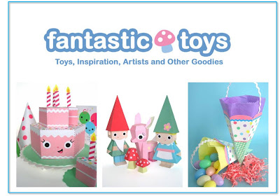 paper toys from fantastic toys