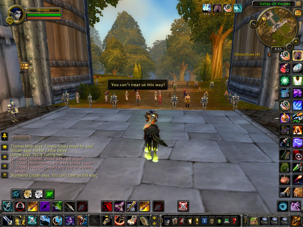 Shadows Wow Guide Cataclysm Quest line in Stormwind