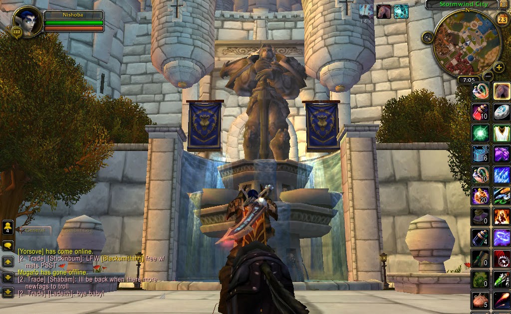 Shadows Wow Guide: Changes to Stormwind Keep Cata
