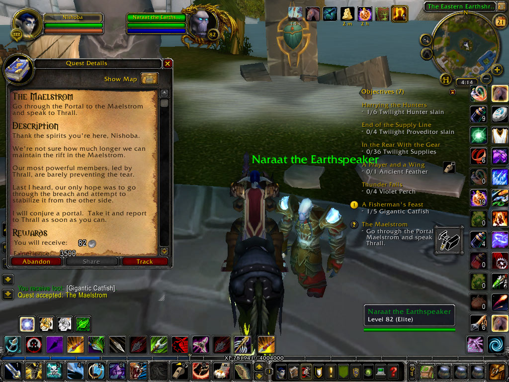 deepholm quest givers