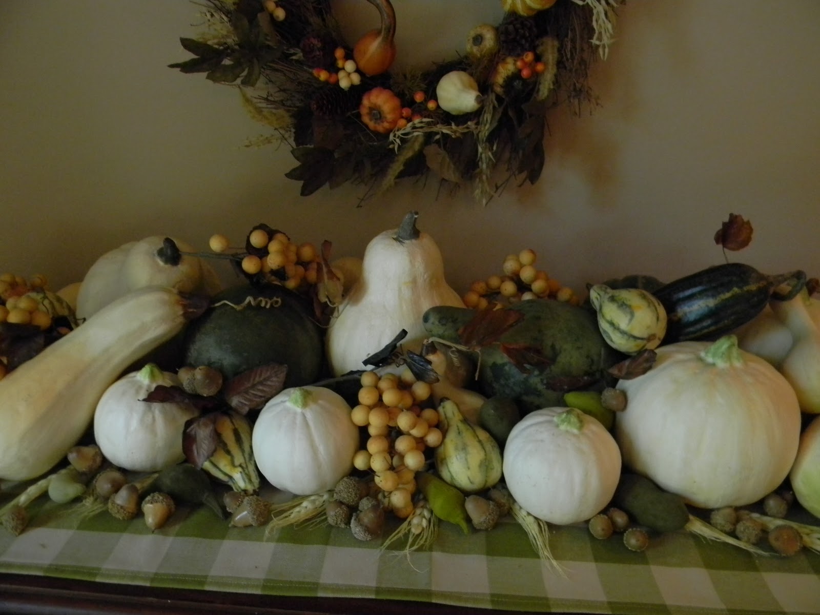 a toile tale fall decorating inside a toile tale fall decorating inside