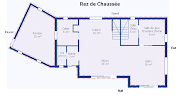  j'ai réalisé le plan du . plan maison electricite 