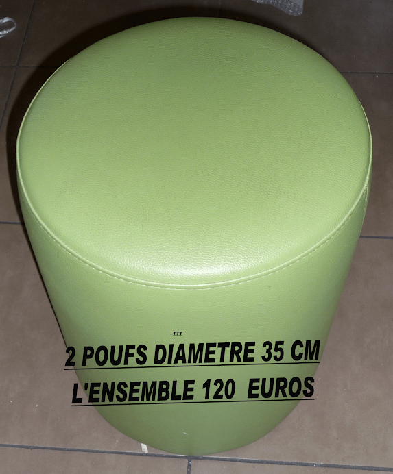 POUF DE CHEZ SOCA